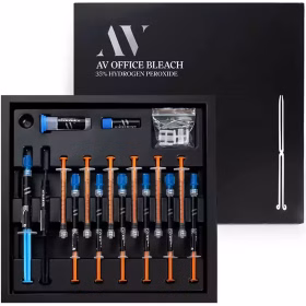 کیت بلیچینگ مطبی آویژه 35%